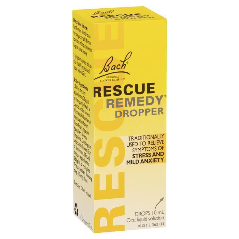 Load image into Gallery viewer, Rescue Remedy 10ml Liquid
