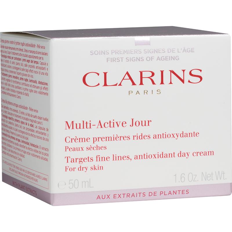 Load image into Gallery viewer, Clarins Multi-Active Day Cream Dry Skin 50ml
