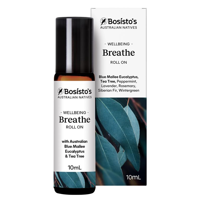Load image into Gallery viewer, Bosisto's Native Breathe Roll On 10ml
