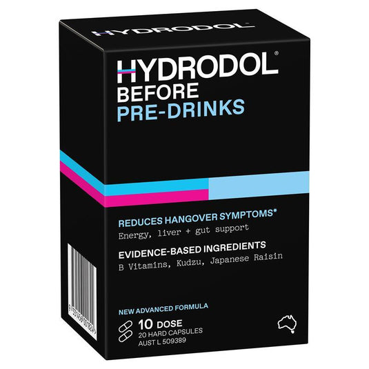 Hydrodol Before 10 Dose