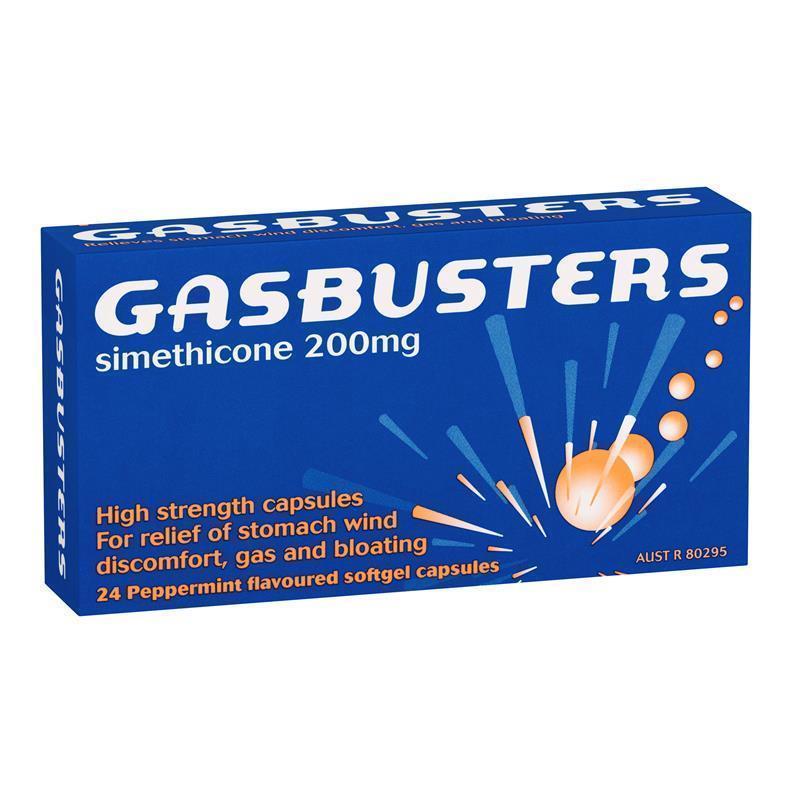 Load image into Gallery viewer, Gasbusters Capsules Peppermint 24
