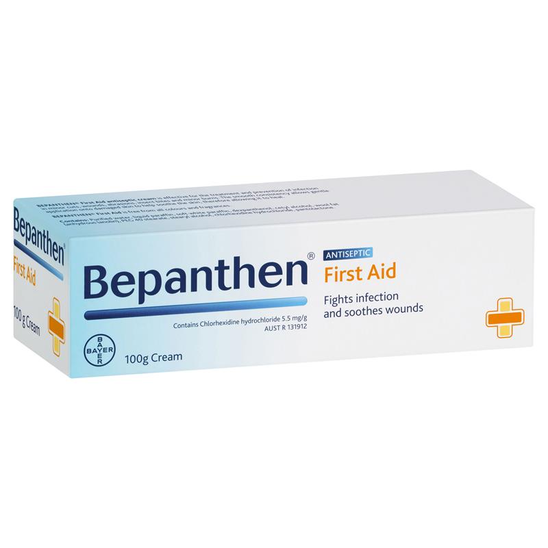 Load image into Gallery viewer, Bepanthen First Aid Antiseptic Cream 100g
