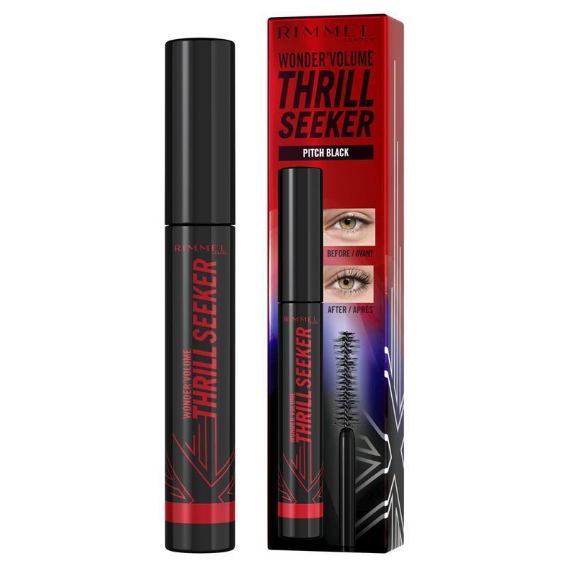 Load image into Gallery viewer, Rimmel Volume Thrill Seeker Pitch Black
