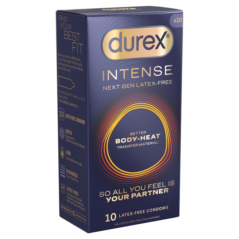 Load image into Gallery viewer, Durex Intense Regular Condom 10 Pack

