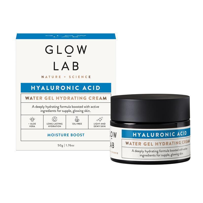 Load image into Gallery viewer, Glow Lab Hyaluronic Acid Water Gel Hydrating Cream 50g

