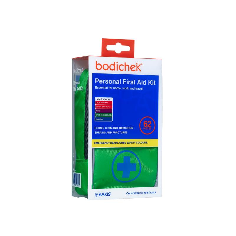 Load image into Gallery viewer, Bodichek First Aid Kit 62 Pieces
