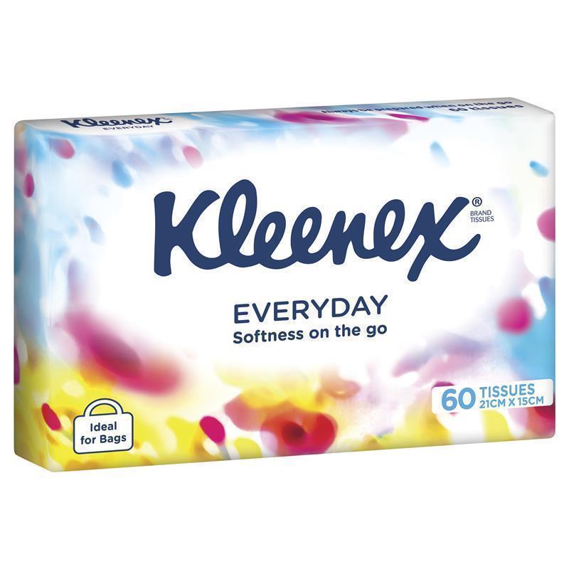 Load image into Gallery viewer, Kleenex Facial Tissue Soft Pack White 60 Pack
