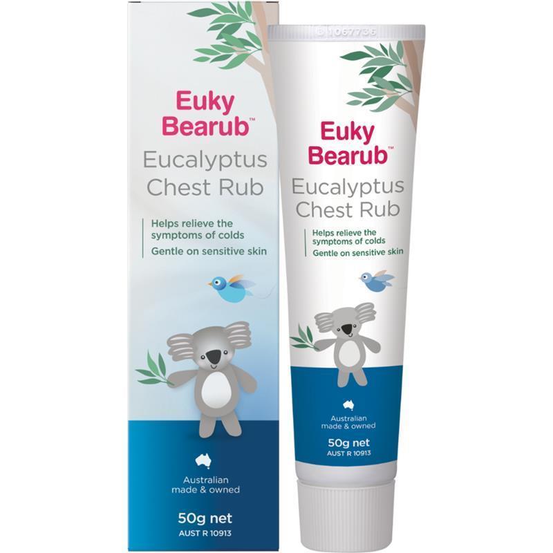 Load image into Gallery viewer, Euky Bearub Eucalyptus Chest Rub 50g
