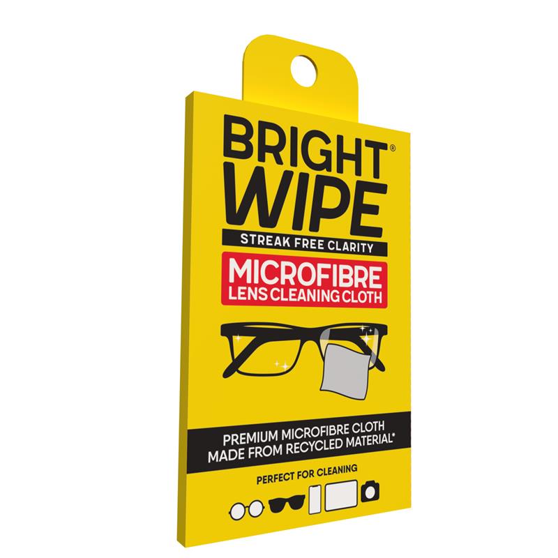 Load image into Gallery viewer, BrightWipe Microfibre Cleaning Cloth
