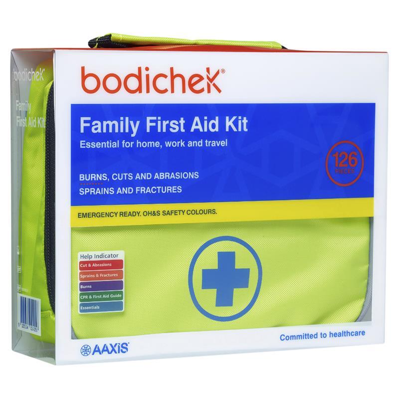 Load image into Gallery viewer, Bodichek First Aid Kit 126 Pieces
