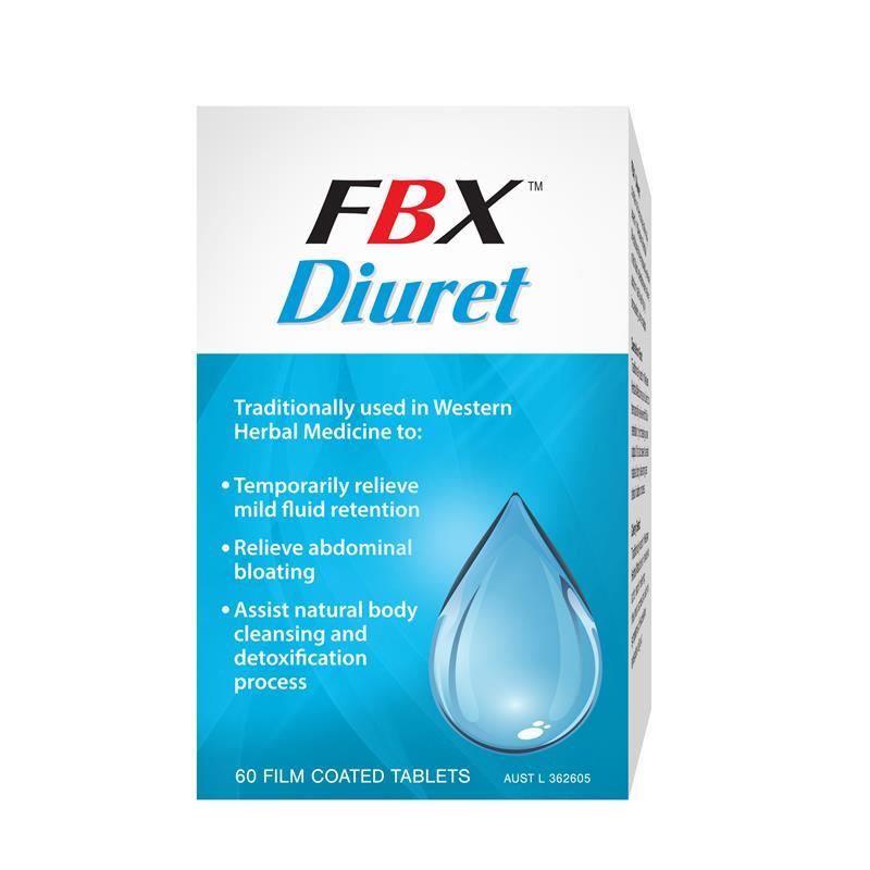 Load image into Gallery viewer, FBX Diuret 60 Capsules
