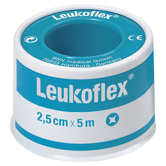 Leukoflex Plastic Tape 2.5cm