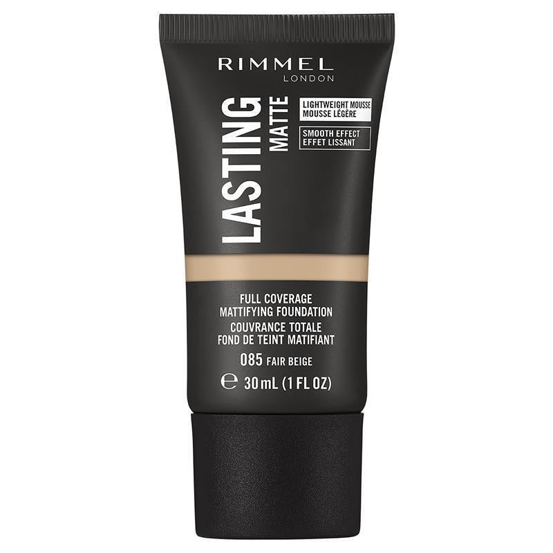 Load image into Gallery viewer, Rimmel Lasting Matte Foundation 085 Fair Beige

