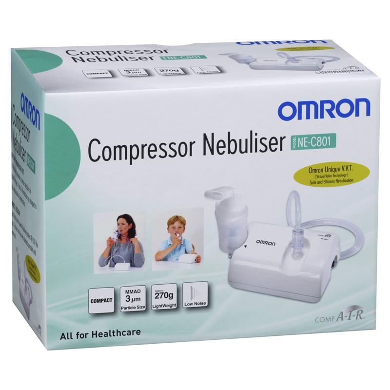 Load image into Gallery viewer, Omron Nebuliser NEC801
