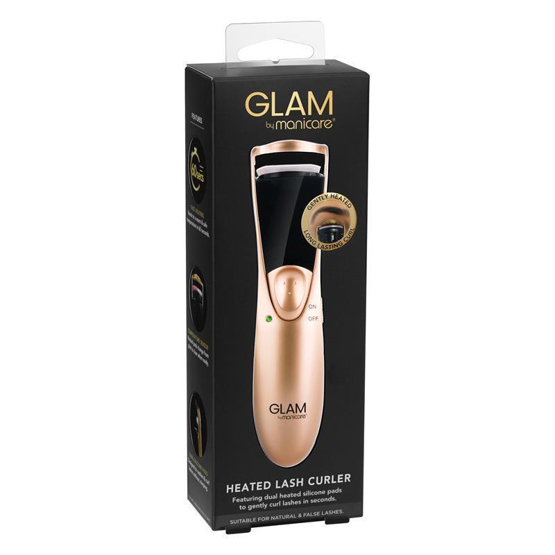 Load image into Gallery viewer, Glam By Manicare Heated Lash Curler
