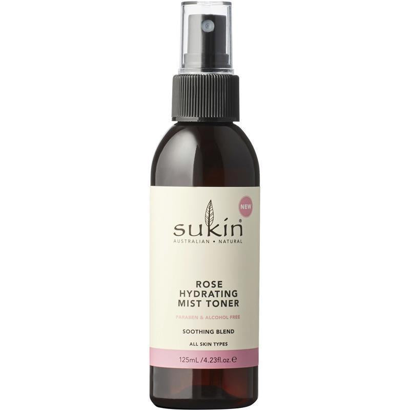 Load image into Gallery viewer, Sukin Rose Hydrating Mist Toner 125ml
