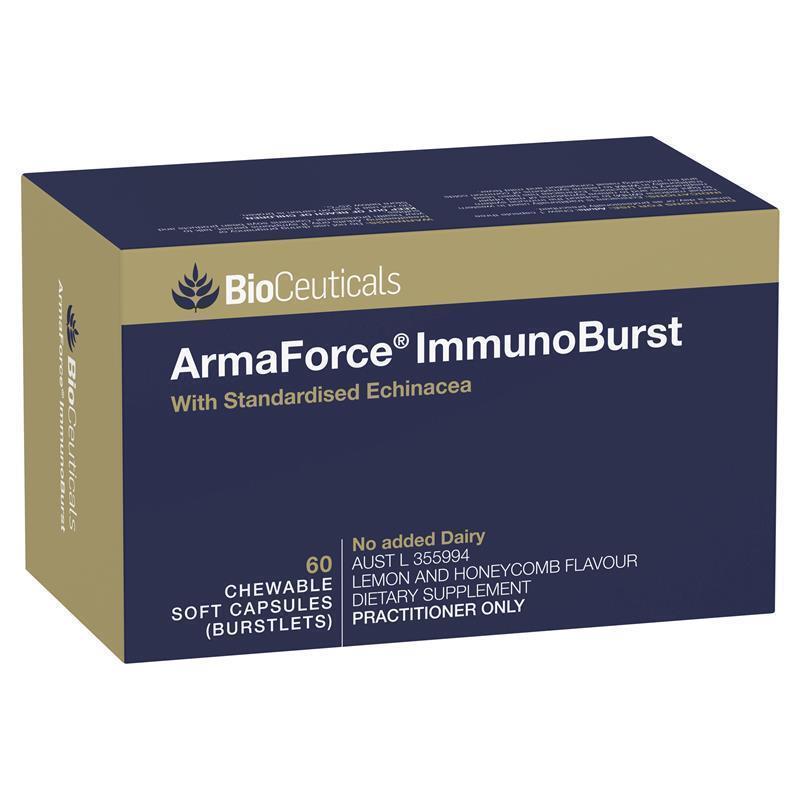 Load image into Gallery viewer, Bioceuticals ArmaForce ImmunoBurst 60 Soft Capsule
