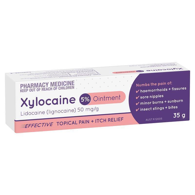 Load image into Gallery viewer, Xylocaine Ointment 5% 35g
