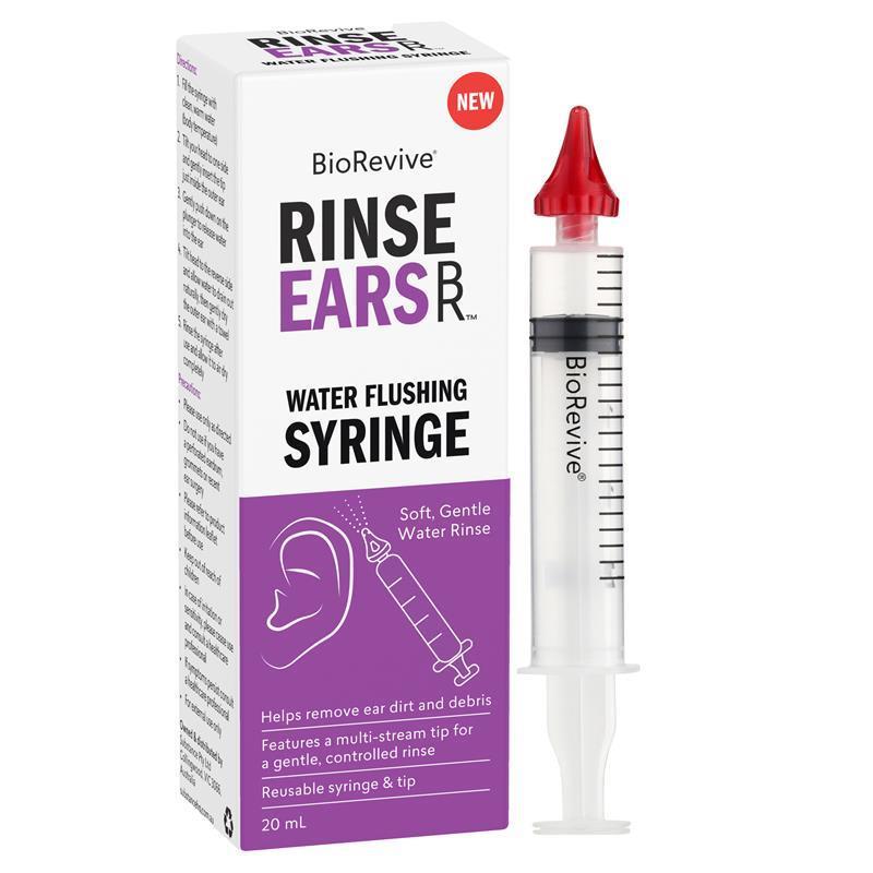 Load image into Gallery viewer, BioRevive RinseEars Water Flushing Syringe
