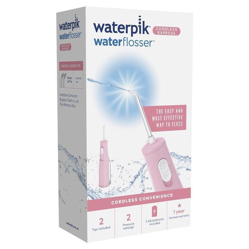 Load image into Gallery viewer, Waterpik Cordless Express Water Flosser Pink
