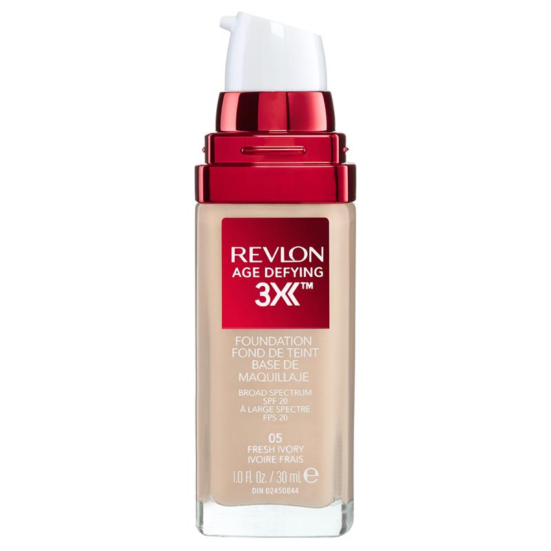 Load image into Gallery viewer, Revlon Age Defying 3X Foundation Fresh Ivory
