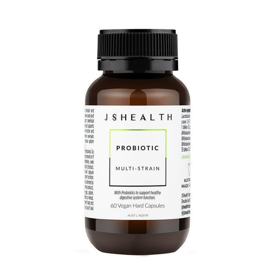 JSHealth Probiotic + Shelf-Stable 60 Capsules