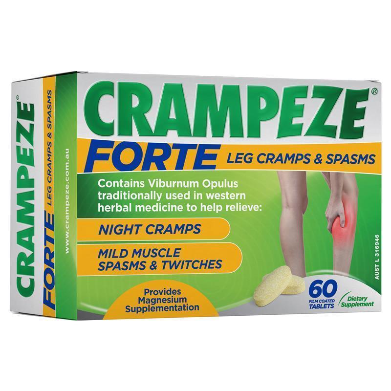 Load image into Gallery viewer, Crampeze Forte 60 Tablets
