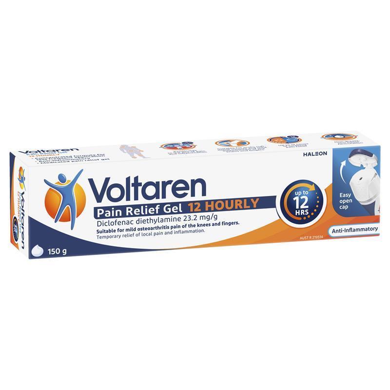 Load image into Gallery viewer, Voltaren Pain Relief Gel 12 Hourly 150g
