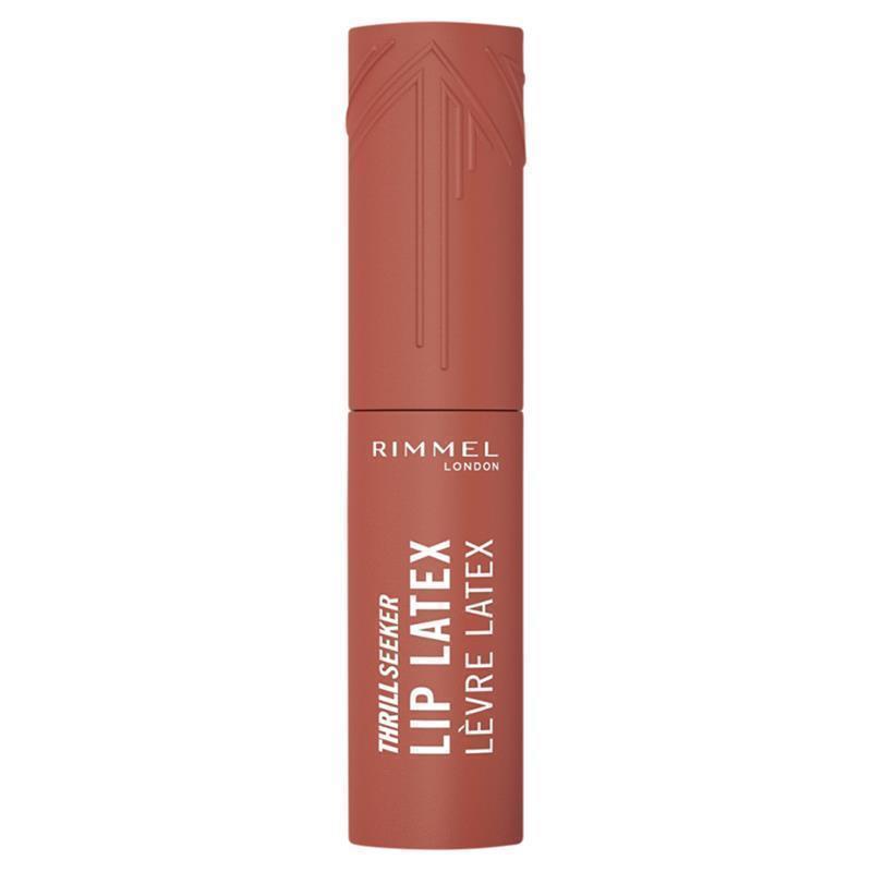 Load image into Gallery viewer, Rimmel London Thrill Seeker Lip Latex 200 So Peachy
