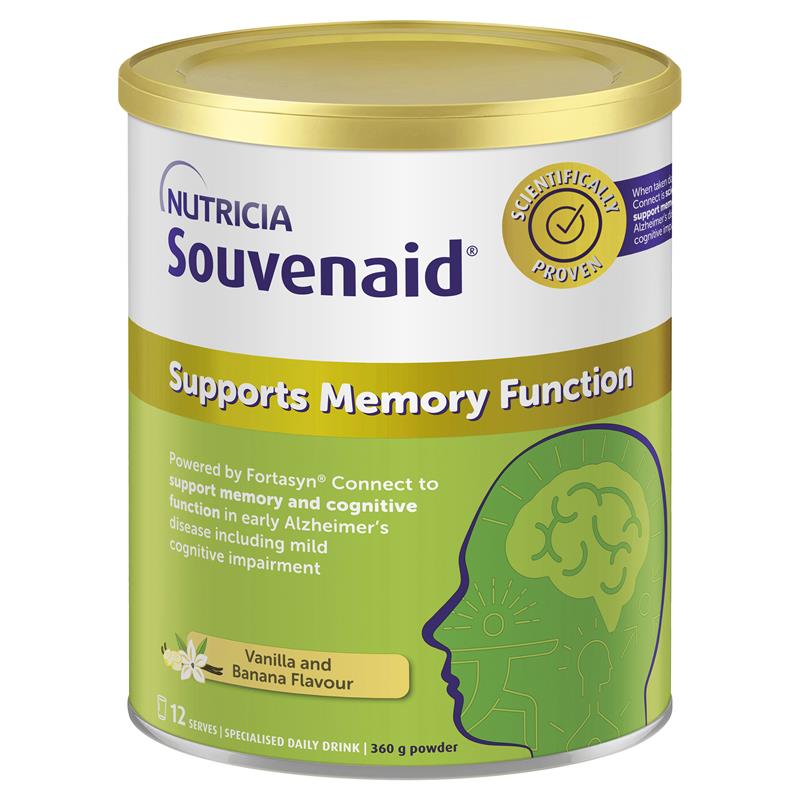 Load image into Gallery viewer, Souvenaid Powder Vanilla And Banana 360g
