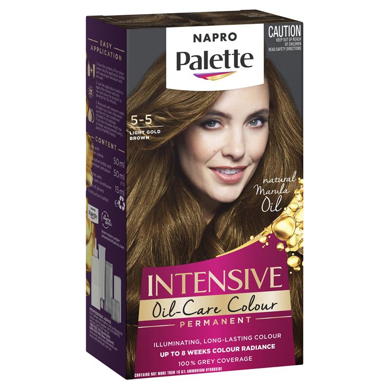 Load image into Gallery viewer, Napro Palette 5-5 Light Gold Brown
