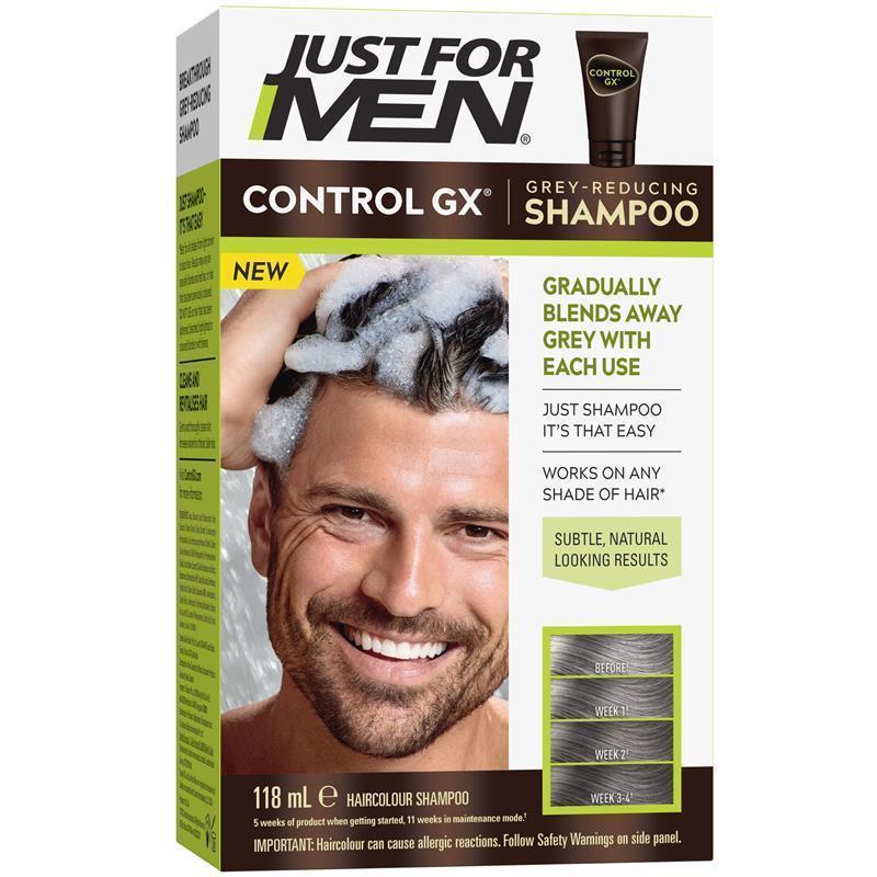 Load image into Gallery viewer, Just For Men Control GX Regular Shampoo 118ml
