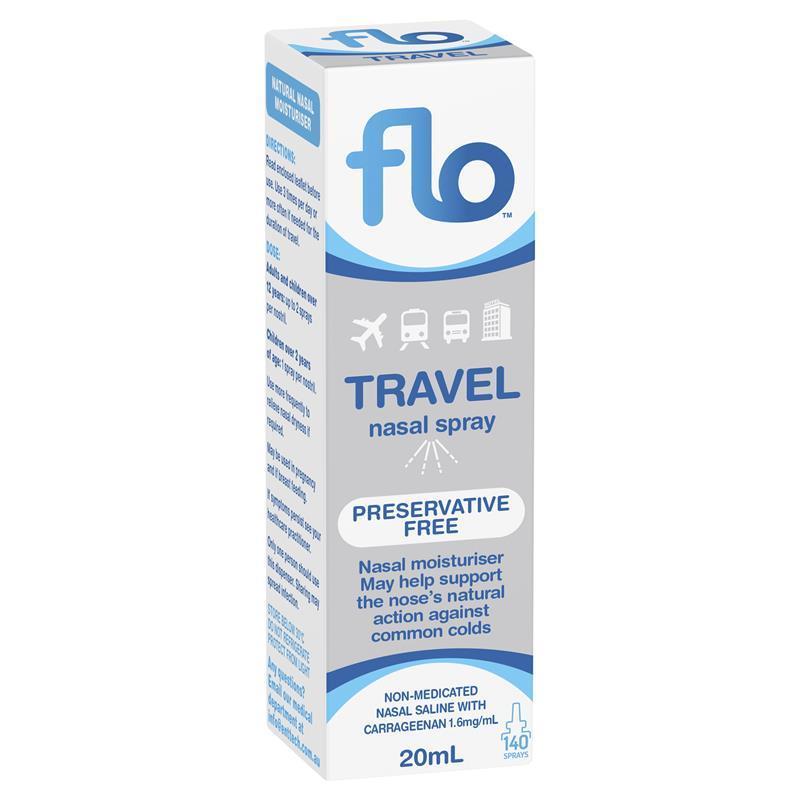 Load image into Gallery viewer, FLO Travel Nasal Spray 20ml
