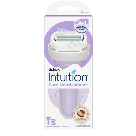 Schick Intuition Pure Nourishment Kit