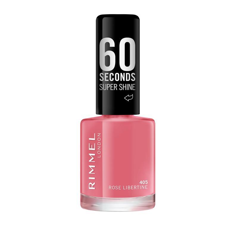 Load image into Gallery viewer, Rimmel 60 Seconds Nail Polish Rose Libertine
