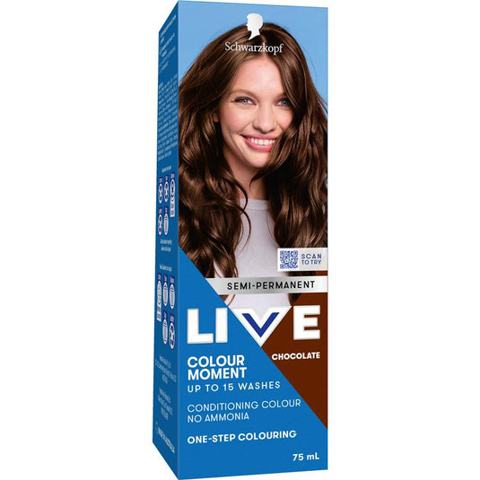 Schwarzkopf LIVE Colour Chocolate Semi Permanent 75ml