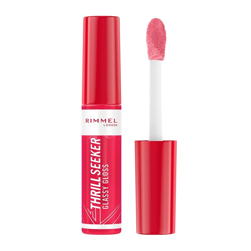 Load image into Gallery viewer, Rimmel Thrill Seeker Glassy Gloss 600 Berry Glace
