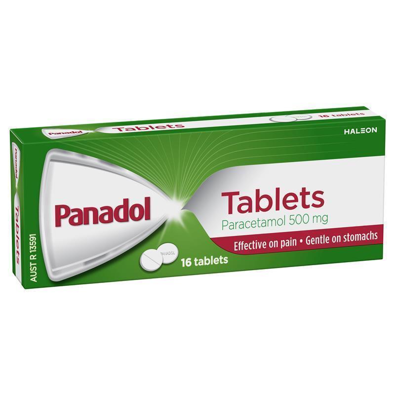 Load image into Gallery viewer, Panadol Paracetamol Pain Relief 16 Tablets
