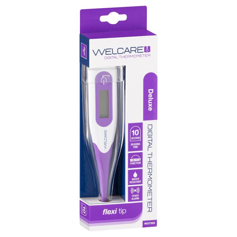 Load image into Gallery viewer, Welcare Digital Thermometer Deluxe
