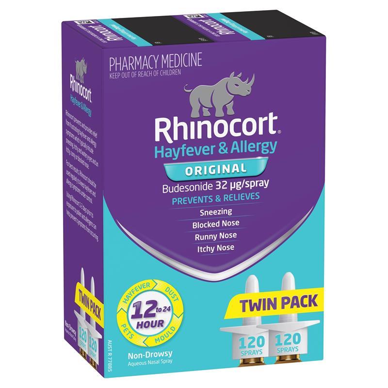 Load image into Gallery viewer, Rhinocort Hayfever Original 32mcg 240 Doses
