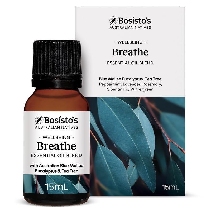 Load image into Gallery viewer, Bosisto's Native Breathe Oil 15ml
