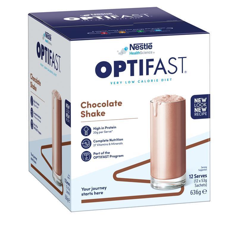 Load image into Gallery viewer, Optifast VLCD Shake Chocolate 12 x 53g
