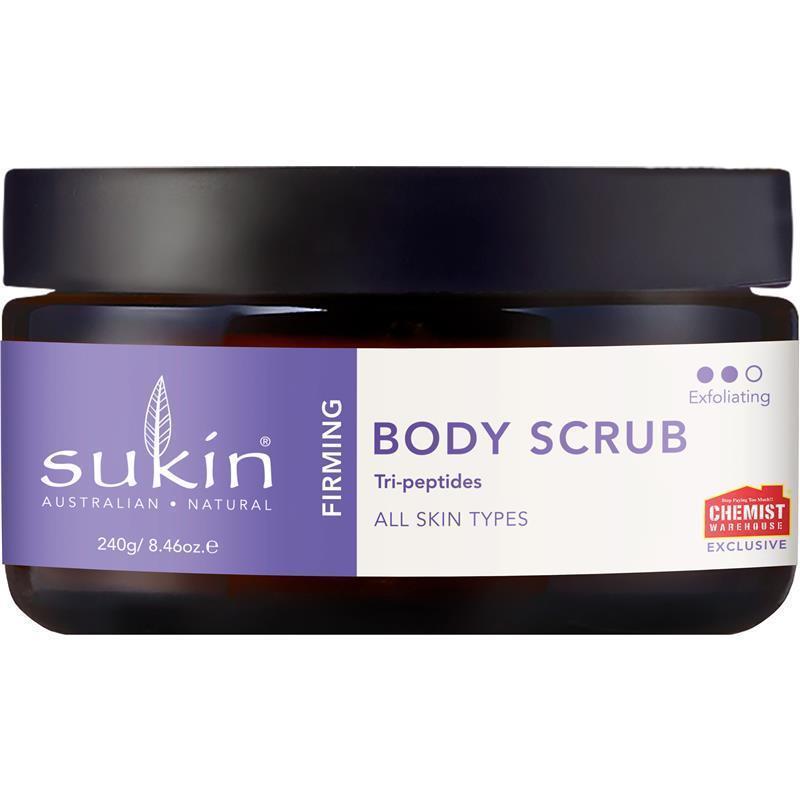 Load image into Gallery viewer, Sukin Firming Tri-Peptides Body Scrub 240g
