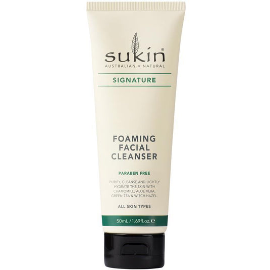 Sukin Signature Foaming Facial Cleanser 50ml