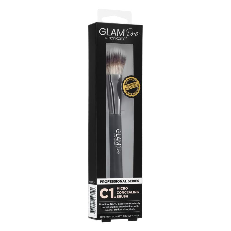 Load image into Gallery viewer, Glam By Manicare Pro C1. Micro Concealing Brush
