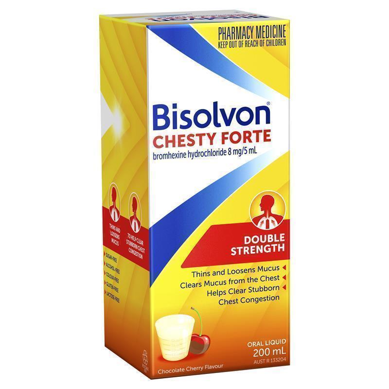 Load image into Gallery viewer, Bisolvon Chesty Forte Oral Cough Liquid 200ml

