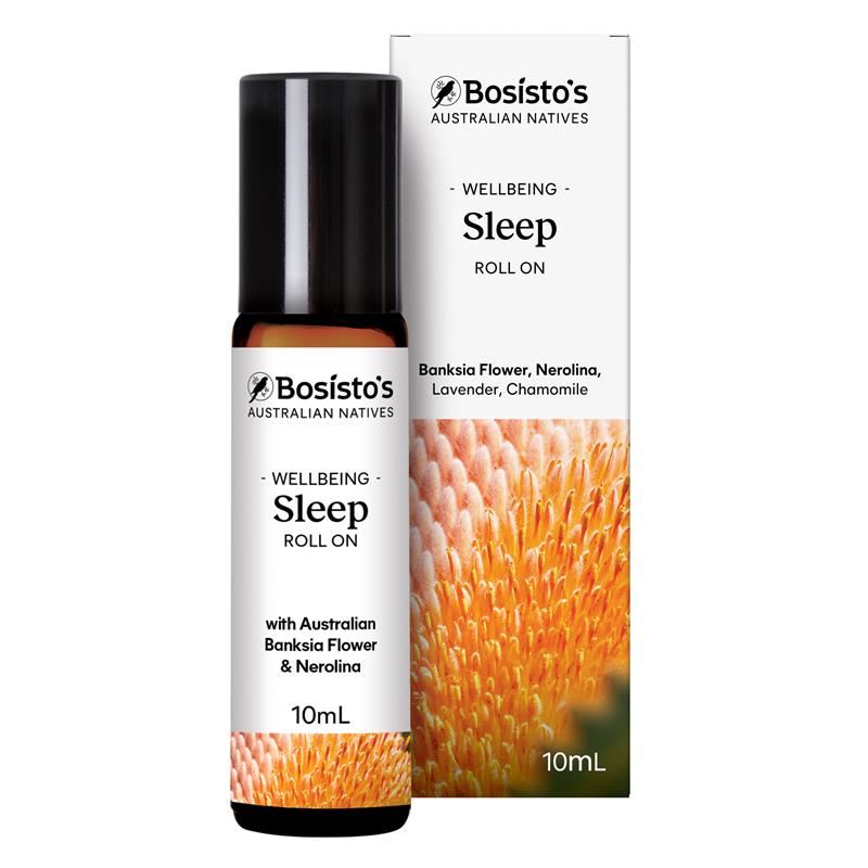 Load image into Gallery viewer, Bosisto's Native Sleep Roll On 10ml
