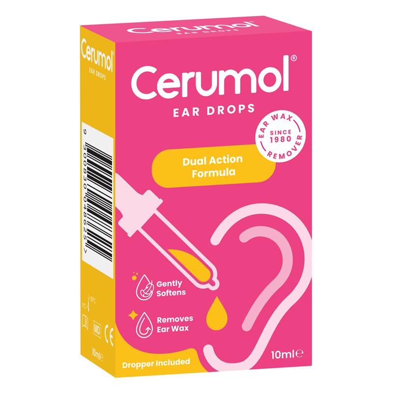 Load image into Gallery viewer, Cerumol Ear Drops 10ml
