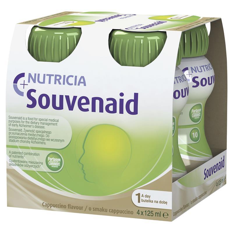 Load image into Gallery viewer, Souvenaid Cappuccino 125ml 4 Pack
