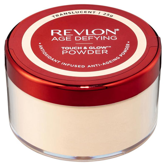 Revlon Age Defying Touch & Glow Powder Translucent